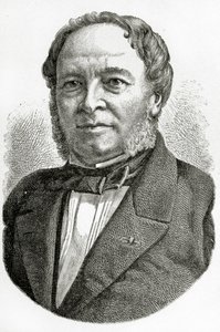 Porträt von Louie Hachette, 1893 von French School