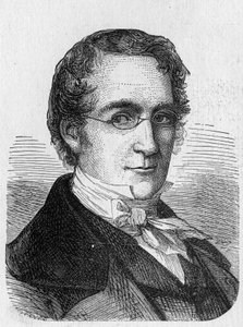 Porträt von Louis-Joseph Gay-Lussac (1778 - 1850) - in Album der Wissenschaft; berühmte Gelehrte; Große Entdeckungen 1896