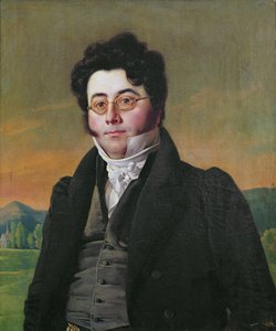 Porträt von Louis Auguste Baudelocque (1799-1863)
