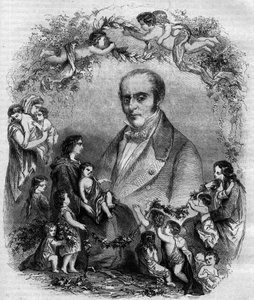 Porträt von Louis Benoit Guersant (1777-1848), französischer Arzt