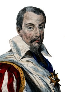 Porträt von Louis Des Balbes de Berton de Crillon (1543-1615), französischer Soldat, genannt der Mann ohne Furcht