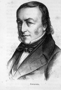 Porträt von Louis Marie de La Haye Viscount de Cormenin von French School