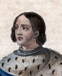 Porträt von Ludwig XII. von Frankreich (1462-1515), König von Frankreich von French School