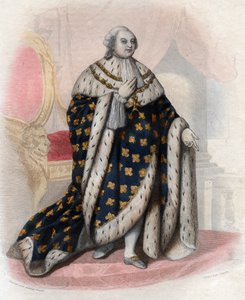 Porträt von Ludwig XVI. von Frankreich (1754-1793), König von Frankreich von French School