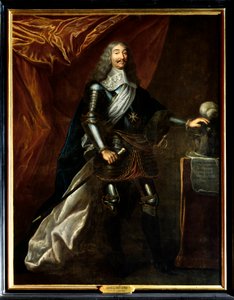 Porträt von Louis de Bethune von French School