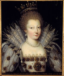 Porträt von Louise Marguerite de Lorraine, Prinzessin von Conti von French School