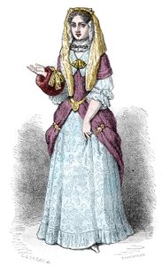 Porträt von Madame d