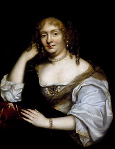 Porträt von Madame de Sevigne, nach 1670 von French School