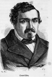 Porträt von Marc Caussidiere, französischer Politiker (1808-1861)