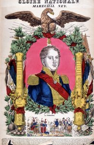 Porträt von Marschall Michel Ney (1769 - 1815). von French School