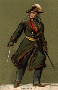 Porträt von Marschall Ney, Michel Ney, Herzog von Elchingen, Prinz von der Moskwa, Marschall von Frankreich (1769 bis 1815)
