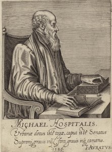 Porträt von Michel de l