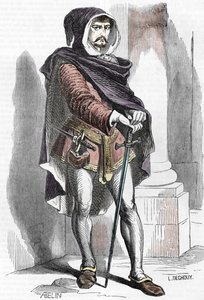 Porträt von Michelotto Corella von French School
