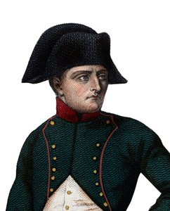 Porträt von Napoleon Bonaparte (1768-1821) als Erster Konsul von French School