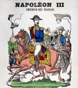 Porträt von Napoleon III. Bild von Epinal