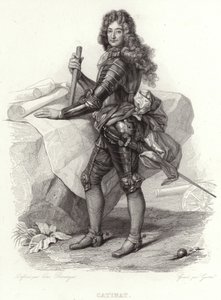Porträt von Nicolas Catinat von French School