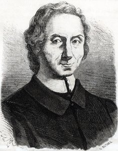 Porträt von Nicolas Malebranche (1638 - 1715)
