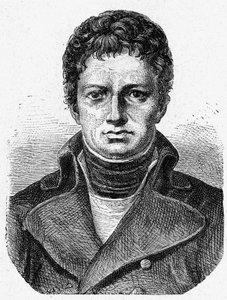 Porträt von Nicolas René Dufriche, Baron Desgenettes (1762 - 1837), französischer Militärarzt - in „Album der Wissenschaft; berühmte Wissenschaftler; Große Entdeckungen“ 1896