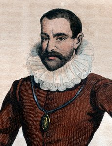 Porträt von Philippe Duplessis Mornay (1549-1623), Seigneur du Plessis Marly, französischer protestantischer Schriftsteller