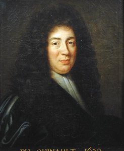 Porträt von Philippe Quinault (1635-88) 1670 von French School