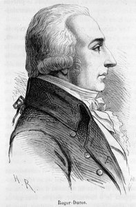 Porträt von Pierre-Roger Ducos, französischer Politiker (1747-1816) von French School