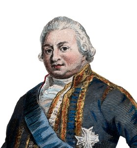 Porträt von Pierre André de Suffren de Saint Tropez, Bailli de Suffren (1729-1788), französischer Admiral von French School