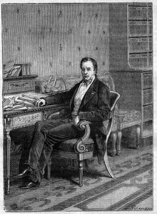Porträt von Pierre Paul Royer-Collard von French School