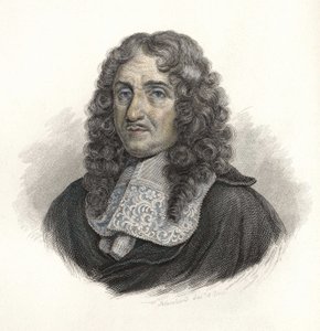 Porträt von Pierre Paul de Riquet (1604-1680), französischer Ingenieur. in „Portraits des Hommes Useful“ von French School