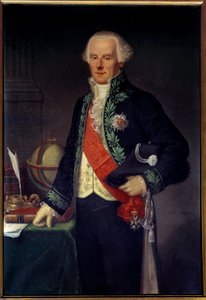 Porträt von Pierre Simon, Marquis de Laplace, Mathematiker, Physiker und Astronom