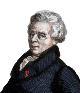 Porträt von Pierre Simon, marquis de Laplace von French School