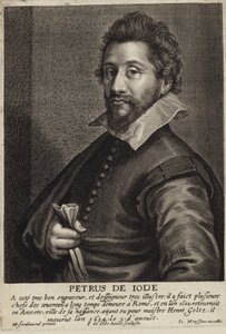 Porträt von Pieter de Jode I