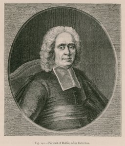 Porträt von Rollin (nach Balechou)