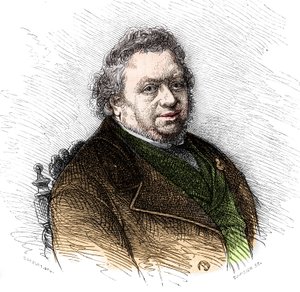 Porträt von Saintine (Xavier Boniface de Saintine) von French School