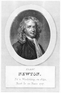 Porträt von Sir Isaac Newton (1642-1727)