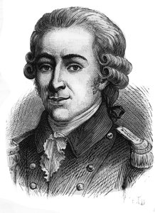 Porträt von Thomas de Mahy, Marquis de Favras (1744-1790). Gravur aus dem späten 19. Jahrhundert von French School