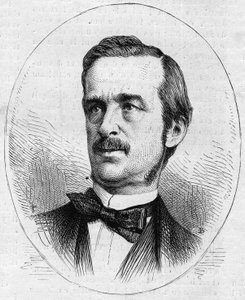 Porträt von Urbano Rattazzi (1808-1873), italienischer Politiker. Gravur in „Le Monde Illustré“ Nr. 844 vom 13. Juni 1873. von French School