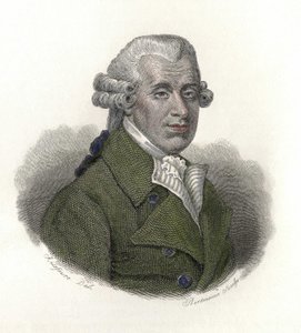 Porträt von William Hawes (1736-1808), englischer Arzt. In „Portraits of Useful Men“