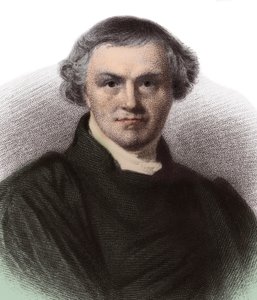 Porträt von William Whewell (1794-1866), britischer Philosoph und Historiker von French School