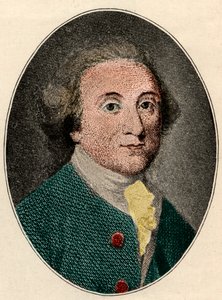 Porträt von William Whitehead (englischer Dichter) (1715-1785)