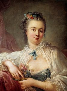 Porträt einer Frau von French School