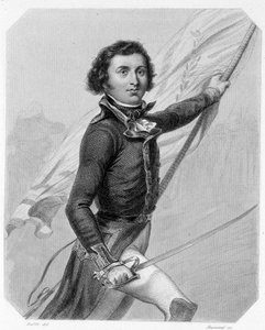 Porträt des Herzogs von Chartres und Orleans, der Louis-Philippe I. (1773-1850), König der Franzosen, wurde. In L