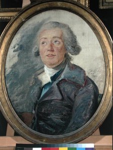 Porträt vermutlich von Marie-Joseph Chenier (1764-1811), 1799