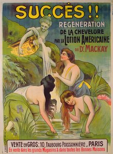 Plakat für La lotion américaine du docteur Mackay