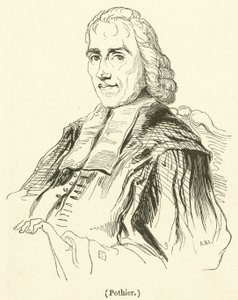 Pothier (Gravur) von French School