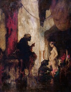 Vorbereitungen für den Hexensabbat, 1. Hälfte des 19. Jahrhunderts