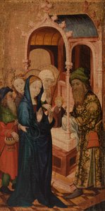 Darstellung Christi im Tempel, 1400 von French School