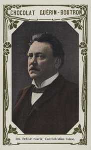 Präsident Forrer, Schweizerische Eidgenossenschaft von French School