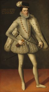 Prinz Hercule-François, Herzog von Alençon, 1572