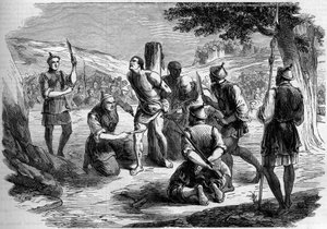 Drucke in „Le Monde Illustré“ Nr. 46 vom 27. Februar 1858