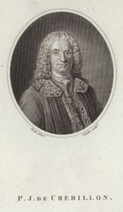 Prosper Jolyot de Crebillon von French School
